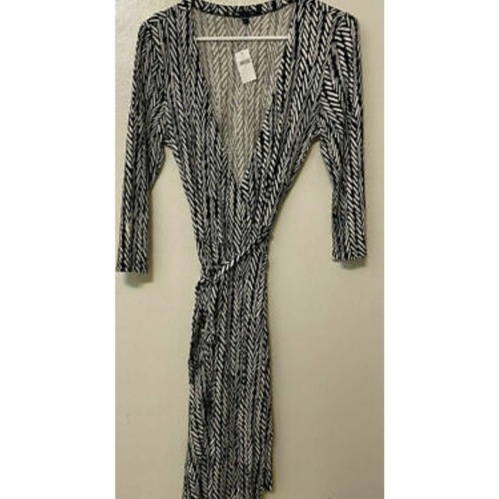 Gap Wrap Around Dress